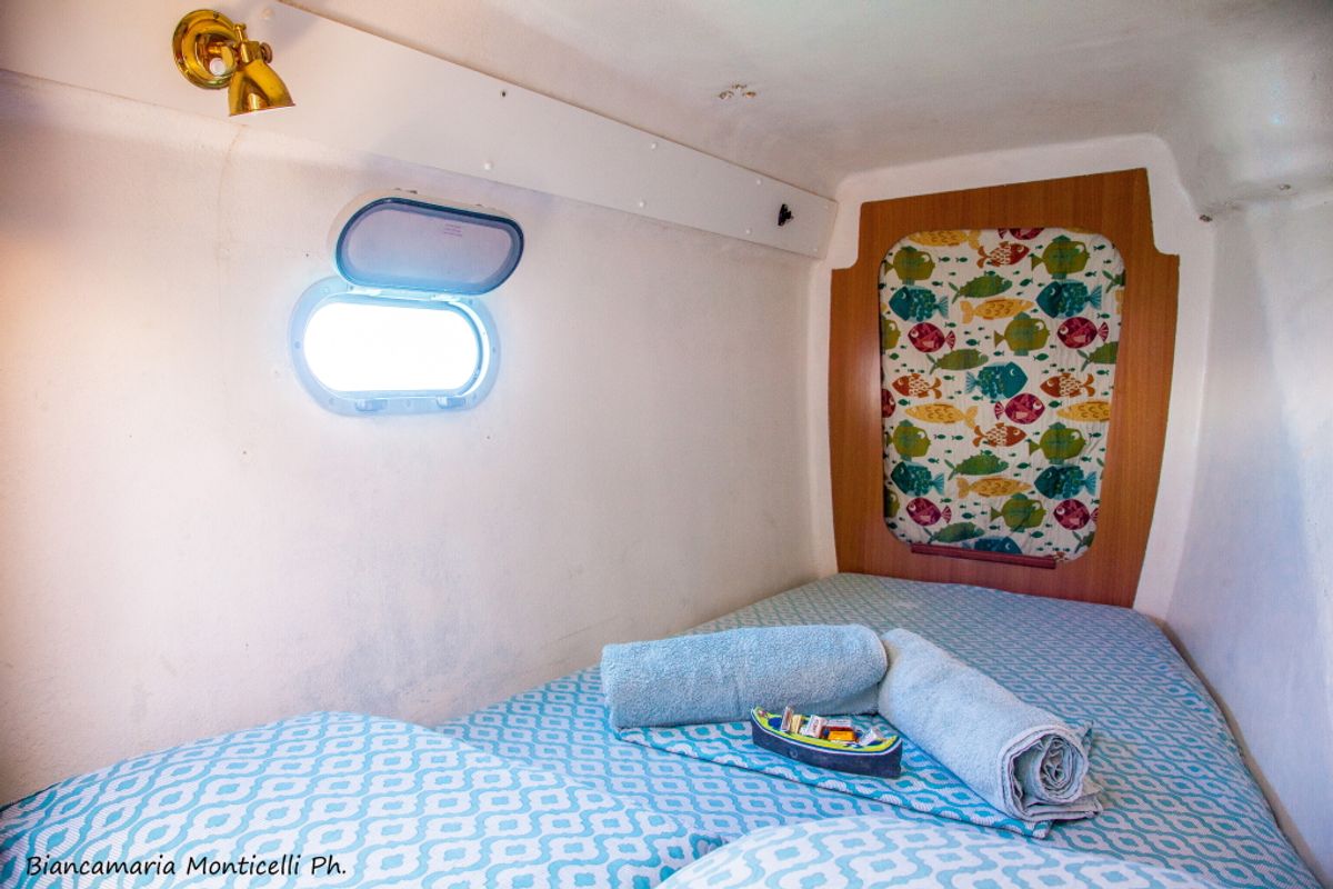Cabin on Valpar, a Nautitech Rochefort Nautitech 44 catamaran at San Blas, Corazon de Jesus, Panama