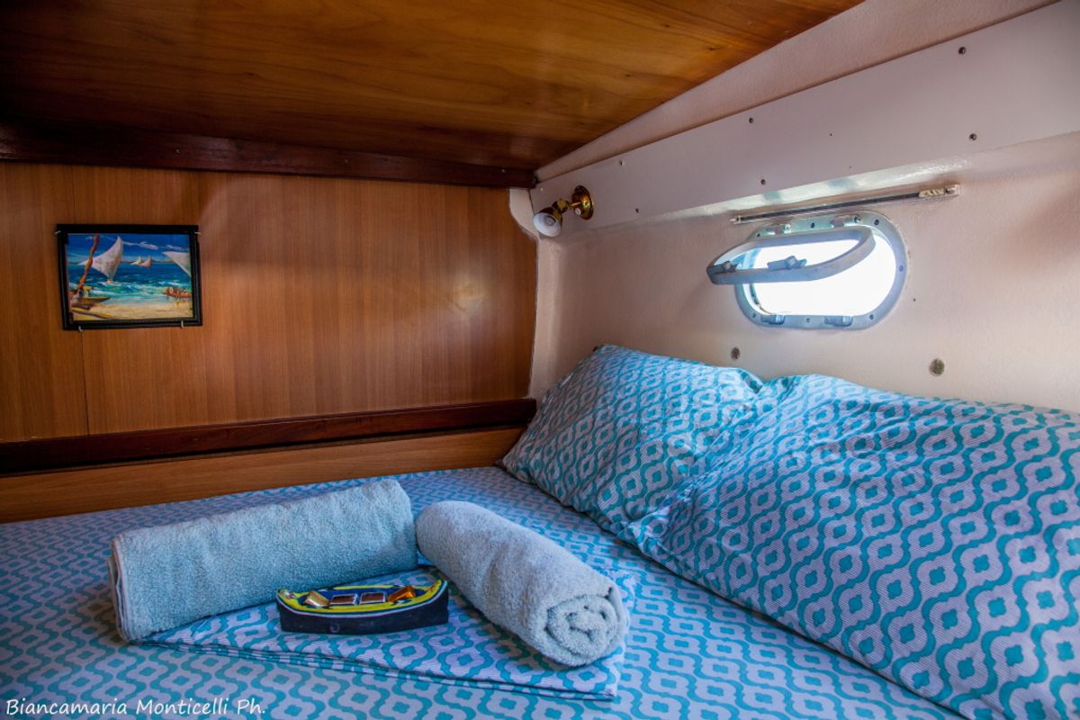 Cabin on Valpar, a Nautitech Rochefort Nautitech 44 catamaran at San Blas, Corazon de Jesus, Panama