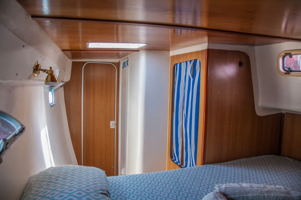 Cabin on Valpar, a Nautitech Rochefort Nautitech 44 catamaran at San Blas, Corazon de Jesus, Panama
