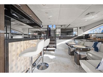 Salon of Clouds, a Sunreef Yachts Sunreef 70 Power catamaran at Grad Šibenik, Croatia