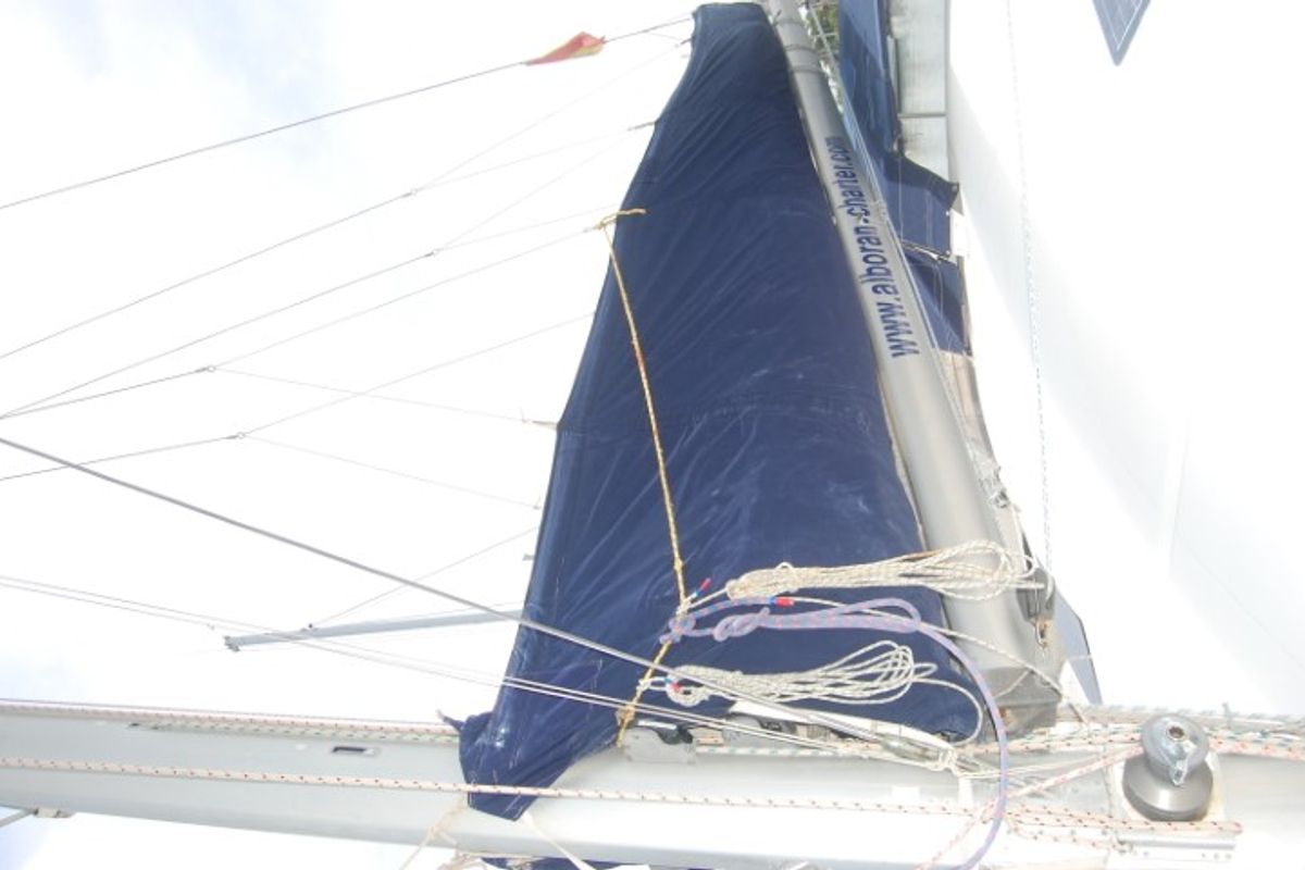 Kupela Cuba, a Fountaine Pajot Lavezzi 40 catamaran at Cienfuegos, Cuba