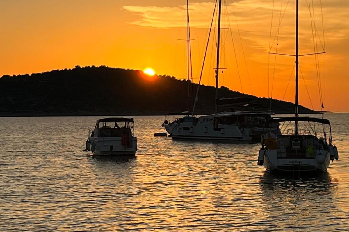 FORTUNATA, a Bavaria Cruiser 37 Style sailboat at Zadar, Croatia