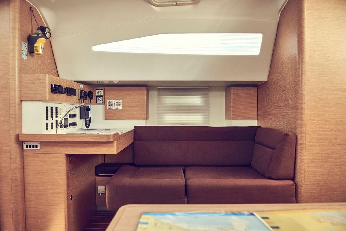 Salon of Friends, a Elan Impression 50 sailboat at Grad Pula, Croatia