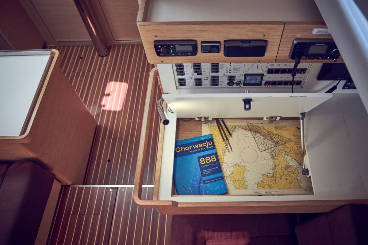 Salon of Friends, a Elan Impression 50 sailboat at Grad Pula, Croatia