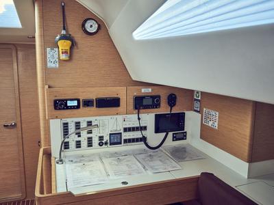 Salon of Friends, a Elan Impression 50 sailboat at Grad Pula, Croatia