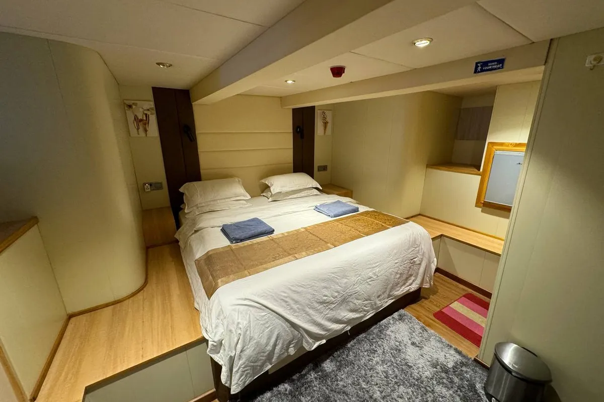 Cabin on North Seven Liveaboard, a Custom Made North Seven yacht at Malé, Maldives