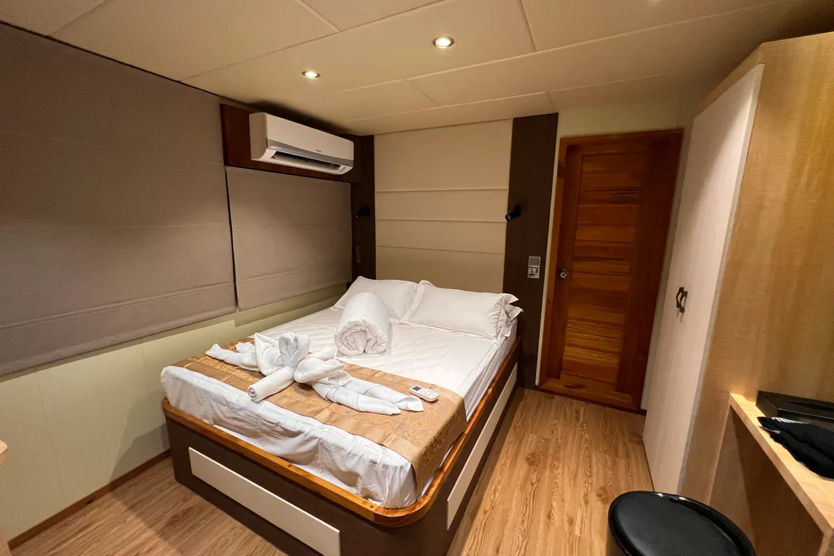 Cabin on North Seven Liveaboard, a Custom Made North Seven yacht at Malé, Maldives