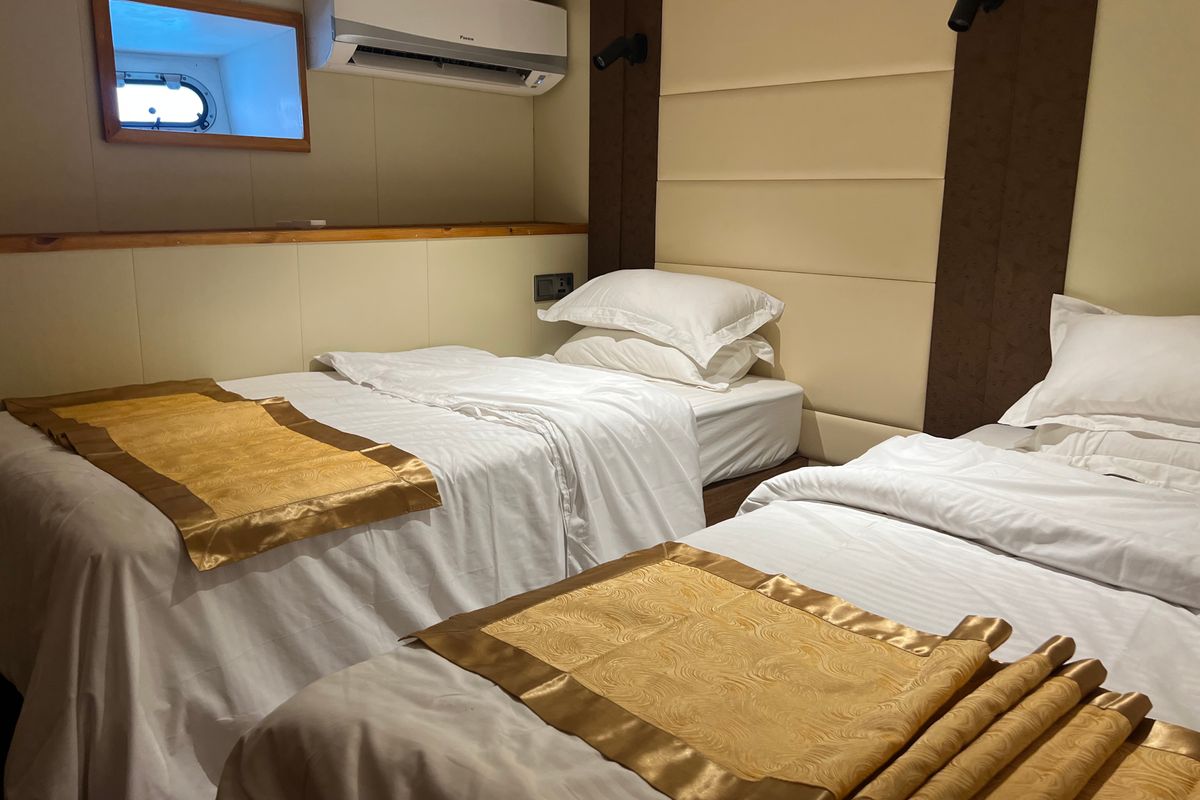 Cabin on North Seven Liveaboard, a Custom Made North Seven yacht at Malé, Maldives