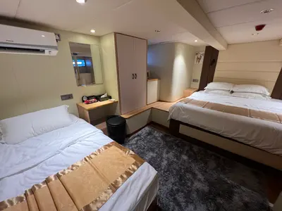 Cabin on North Seven Liveaboard, a Custom Made North Seven yacht at Malé, Maldives