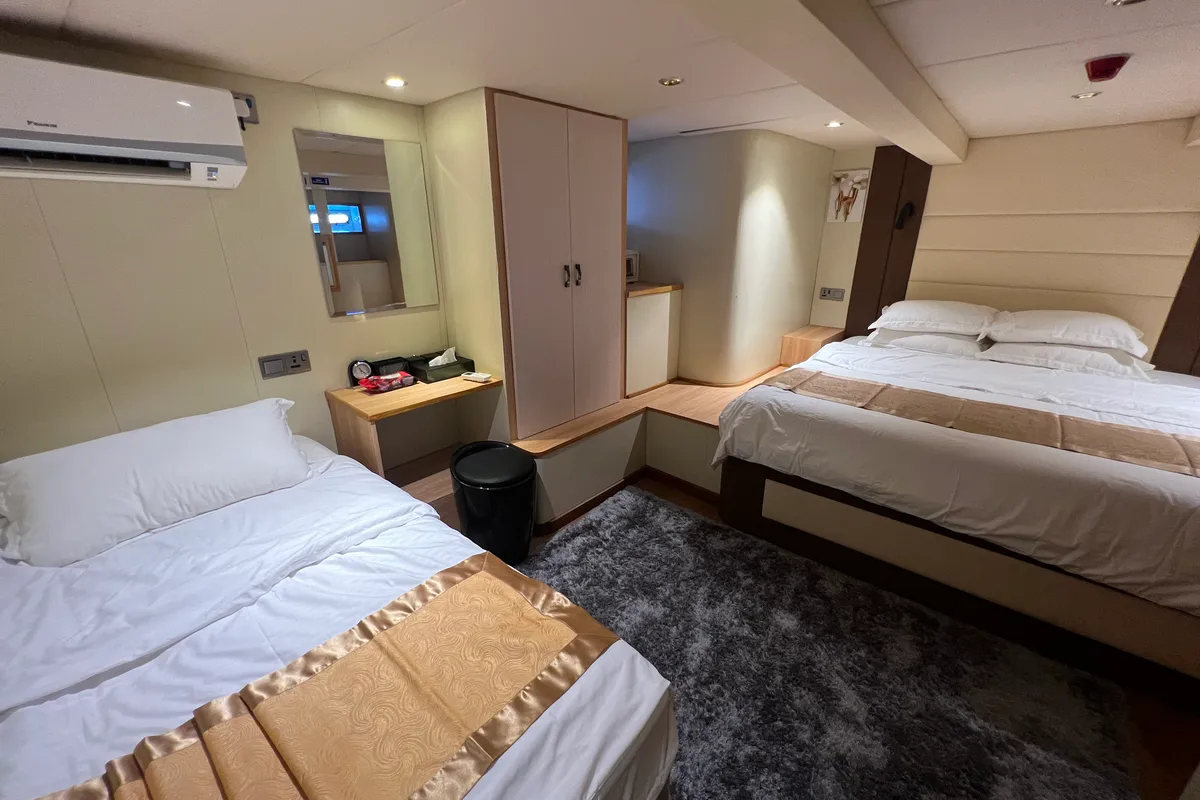 Cabin on North Seven Liveaboard, a Custom Made North Seven yacht at Malé, Maldives