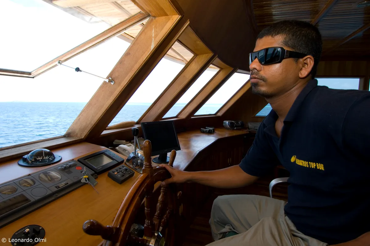 CAB1, a Motoryacht Motoryacht yacht at Malé, Maldives