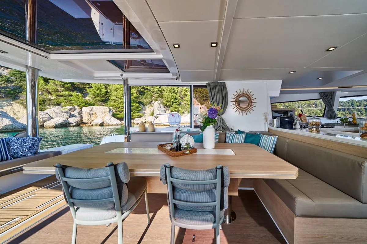 REMOte Parking, a Bali 5.4 catamaran at Road Town, British Virgin Islands