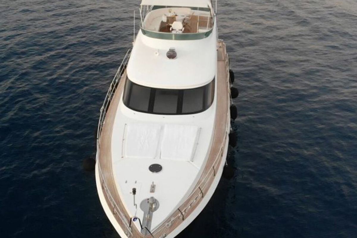 Exterior view of Sirocco, a Gulet Motoryacht yacht at Fethiye, Turkey