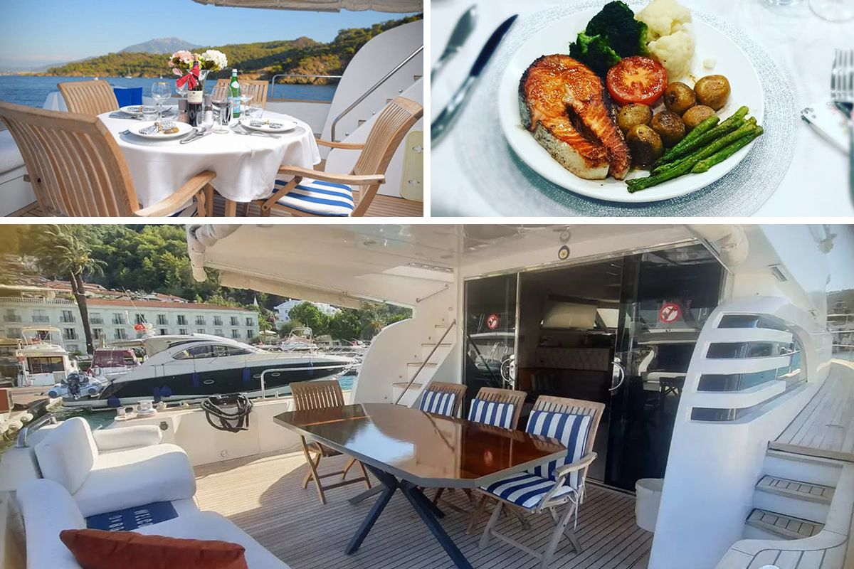Sirocco, a Gulet Motoryacht yacht at Fethiye, Turkey