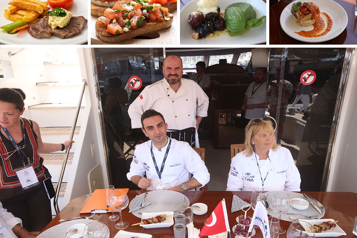 Sirocco, a Gulet Motoryacht yacht at Fethiye, Turkey