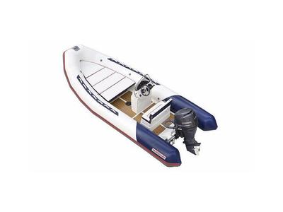 Exterior view of Sailway Siete, a Gulet Vanguard DR-560 motorboat at Vigo, Spain