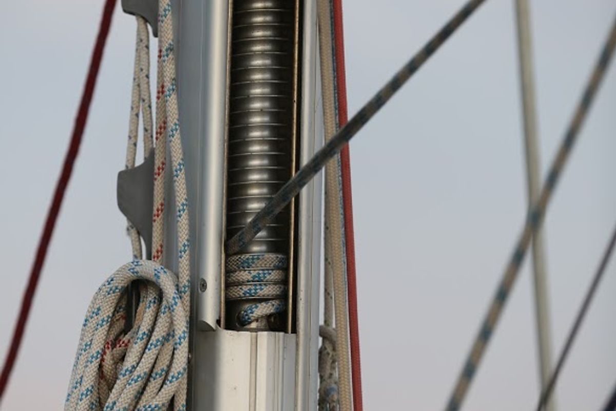 Sophia, a Jeanneau Sun Odyssey 33 sailboat at Volos Municipality, Greece