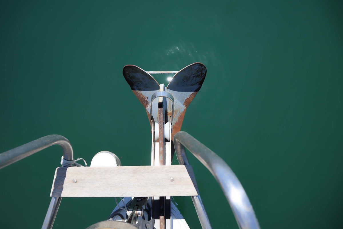 Fortuna Redux, a Bavaria Cruiser 40 sailboat at Athens, Greece
