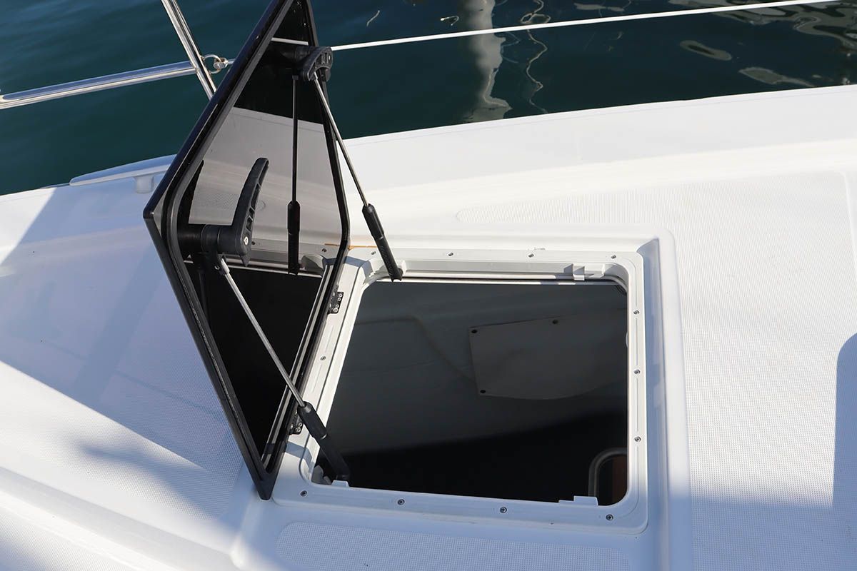 Seas Another Day, a Bali 4.4 catamaran at Road Town, British Virgin Islands