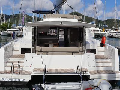 Seas Another Day, a Bali 4.4 catamaran at Road Town, British Virgin Islands