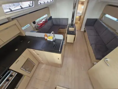 Cabin on Marius, a Hanse Yachts Hanse 410 sailboat at Grad Pula, Croatia