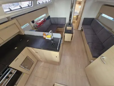 Cabin on Marius, a Hanse Yachts Hanse 410 sailboat at Grad Pula, Croatia