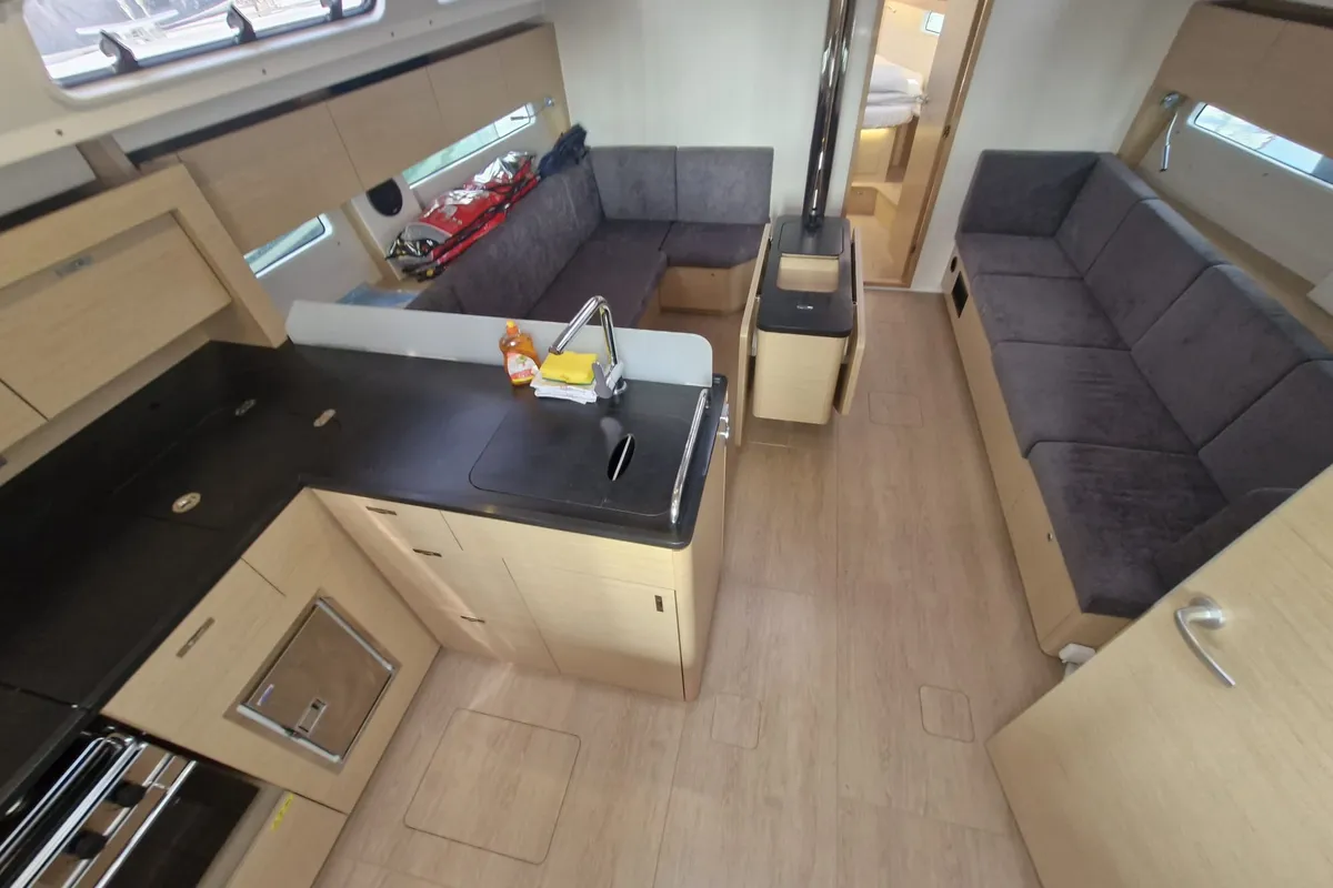 Cabin on Marius, a Hanse Yachts Hanse 410 sailboat at Grad Pula, Croatia