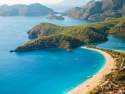 Esen Mila, a Dufour 425 GL sailboat at Fethiye, Turkey