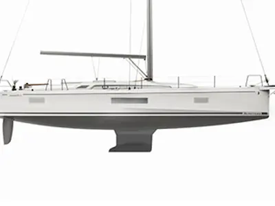 Barracuda, a Beneteau Oceanis 51.1 sailboat at Kontokali, Greece