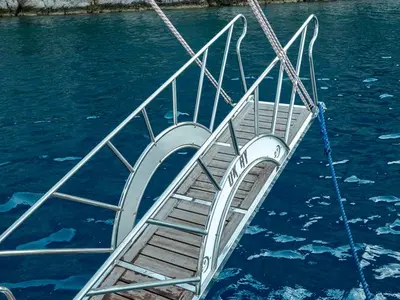 Ok Ay, a Custom Made OK AY Gulet yacht at Fethiye, Turkey