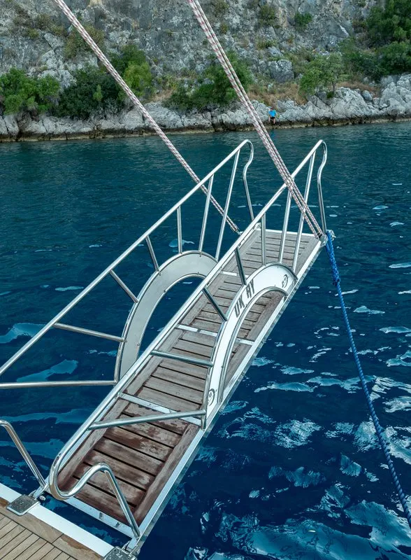 Ok Ay, a Custom Made OK AY Gulet yacht at Fethiye, Turkey