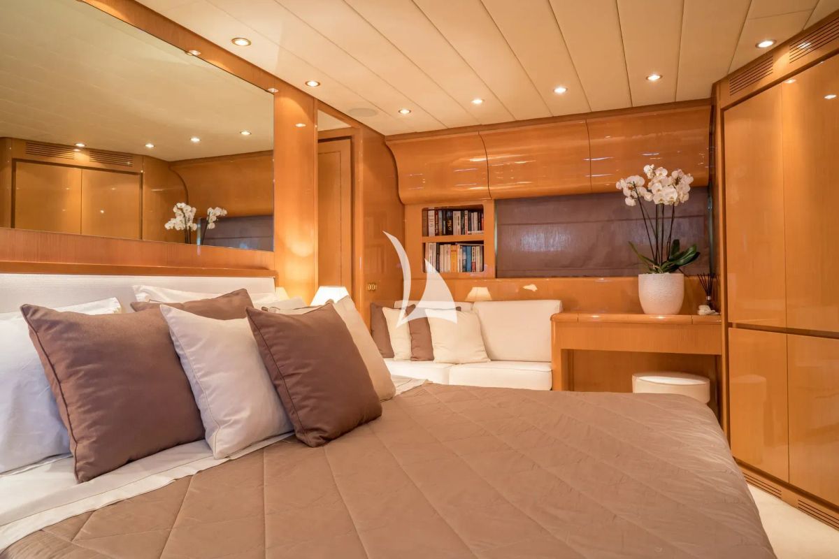 Cabin on Atrato, a Gulet Arno Leopard 27 yacht at Athens, Greece