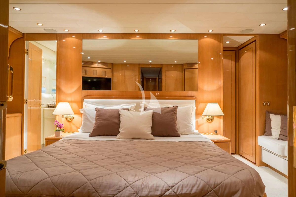 Cabin on Atrato, a Gulet Arno Leopard 27 yacht at Athens, Greece