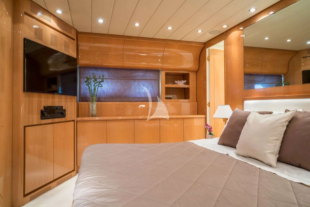 Cabin on Atrato, a Gulet Arno Leopard 27 yacht at Athens, Greece
