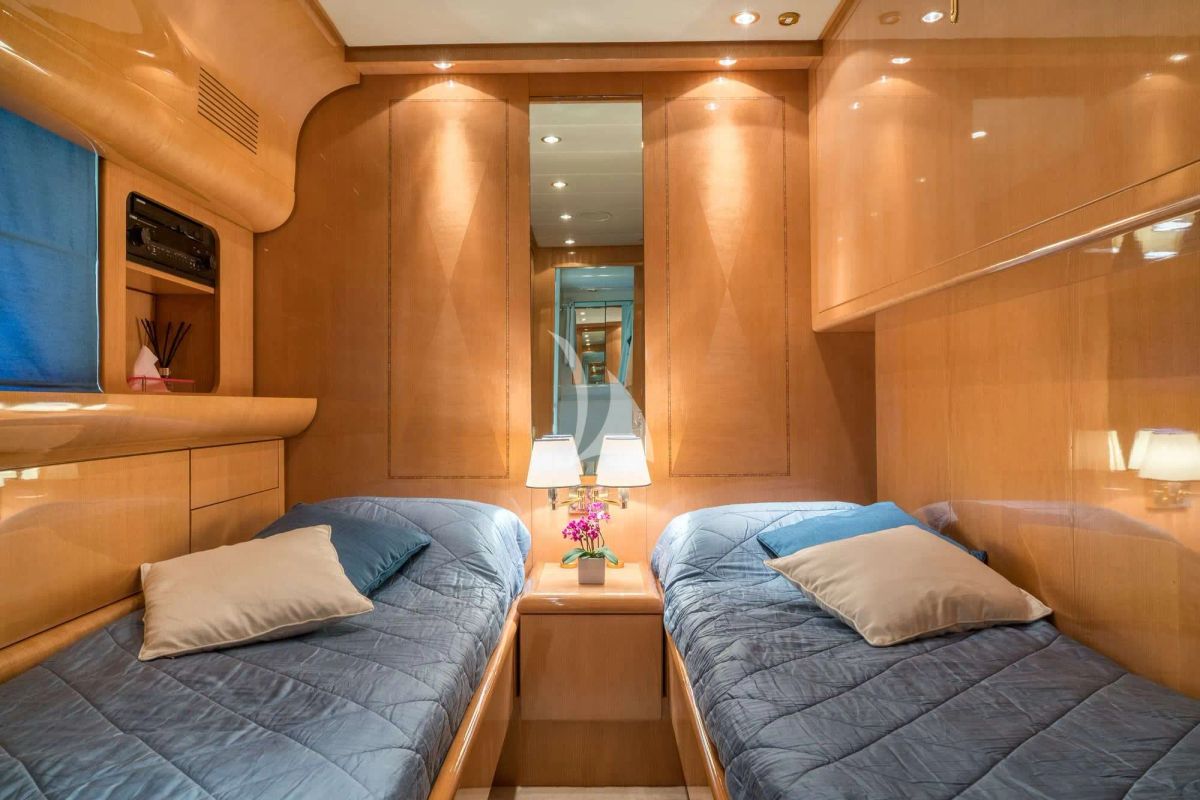 Cabin on Atrato, a Gulet Arno Leopard 27 yacht at Athens, Greece