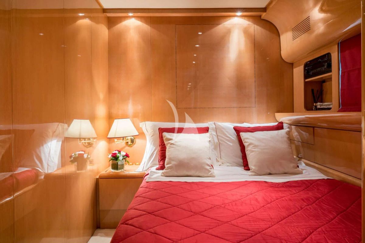 Cabin on Atrato, a Gulet Arno Leopard 27 yacht at Athens, Greece