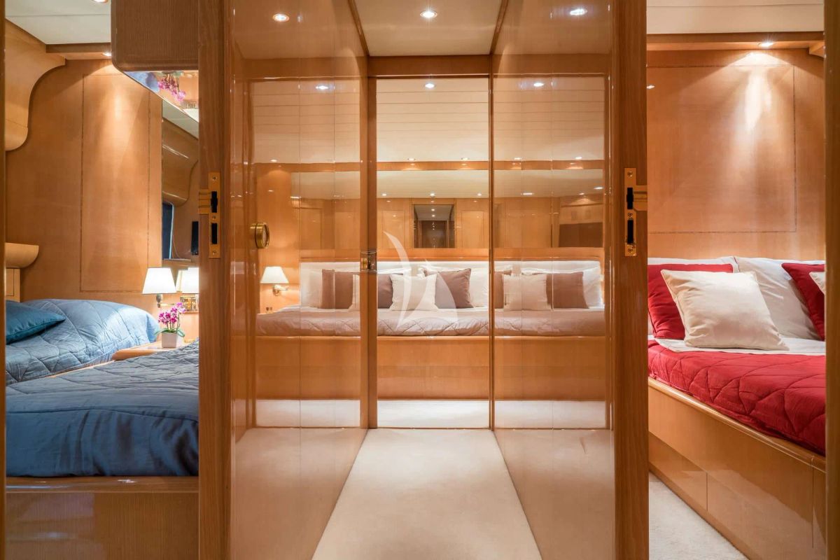 Cabin on Atrato, a Gulet Arno Leopard 27 yacht at Athens, Greece
