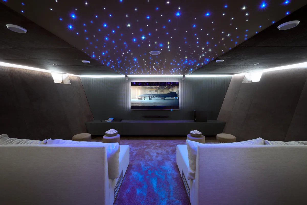 Salon of Cristal, a Gulet Motoryacht yacht at Split, Croatia