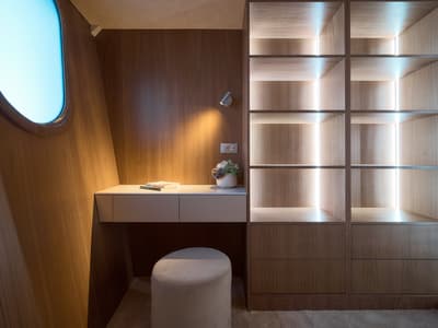 Cabin on Cristal, a Gulet Motoryacht yacht at Split, Croatia