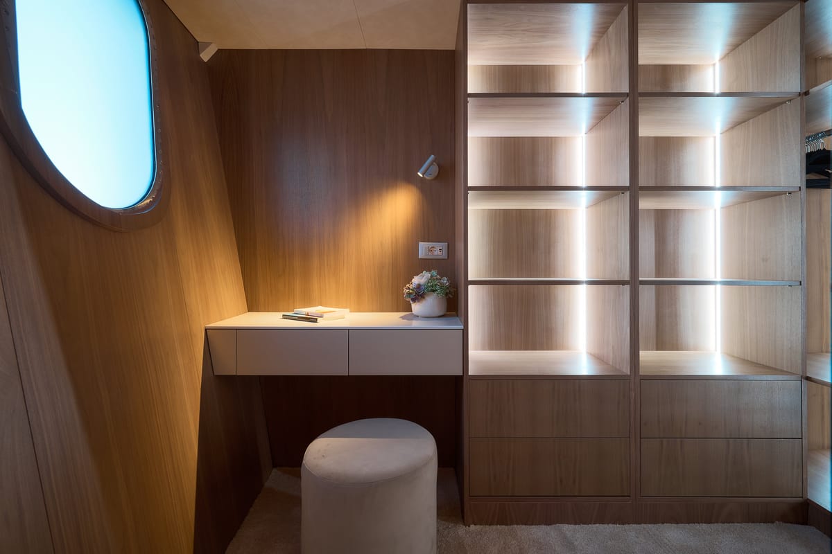 Cabin on Cristal, a Gulet Motoryacht yacht at Split, Croatia