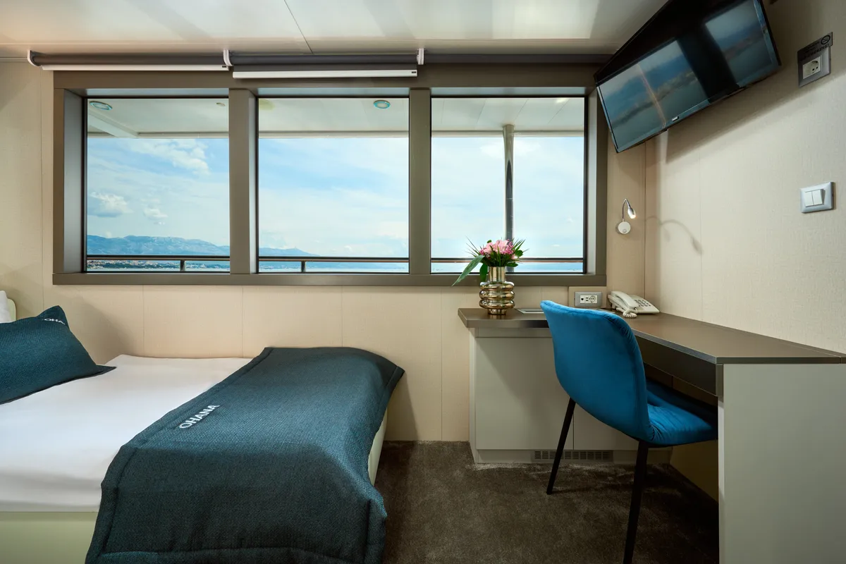 Cabin on Ohana, a Gulet Motoryacht yacht at Split, Croatia