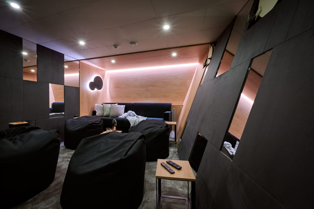 Salon of Ohana, a Gulet Motoryacht yacht at Split, Croatia