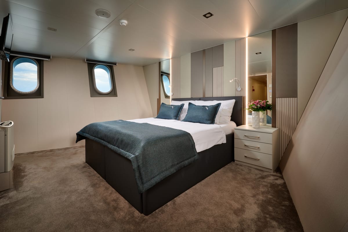 Cabin on Ohana, a Gulet Motoryacht yacht at Split, Croatia