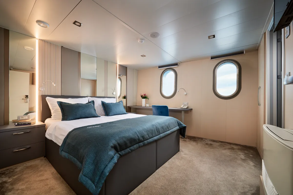 Cabin on Ohana, a Gulet Motoryacht yacht at Split, Croatia