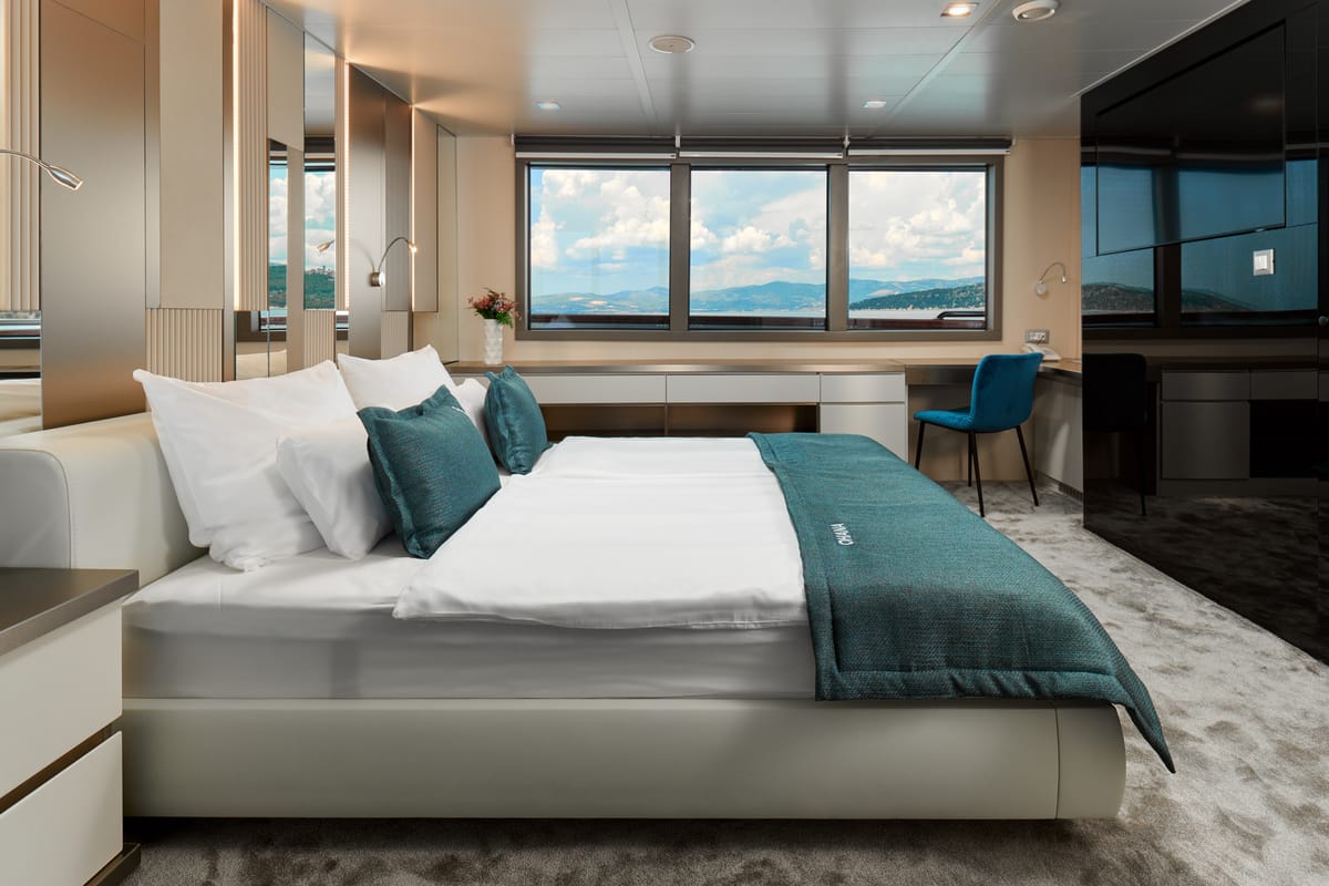Cabin on Ohana, a Gulet Motoryacht yacht at Split, Croatia