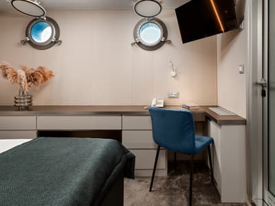Cabin on Ohana, a Gulet Motoryacht yacht at Split, Croatia