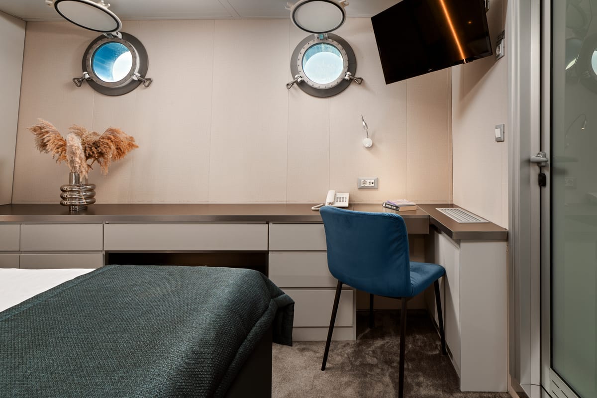 Cabin on Ohana, a Gulet Motoryacht yacht at Split, Croatia