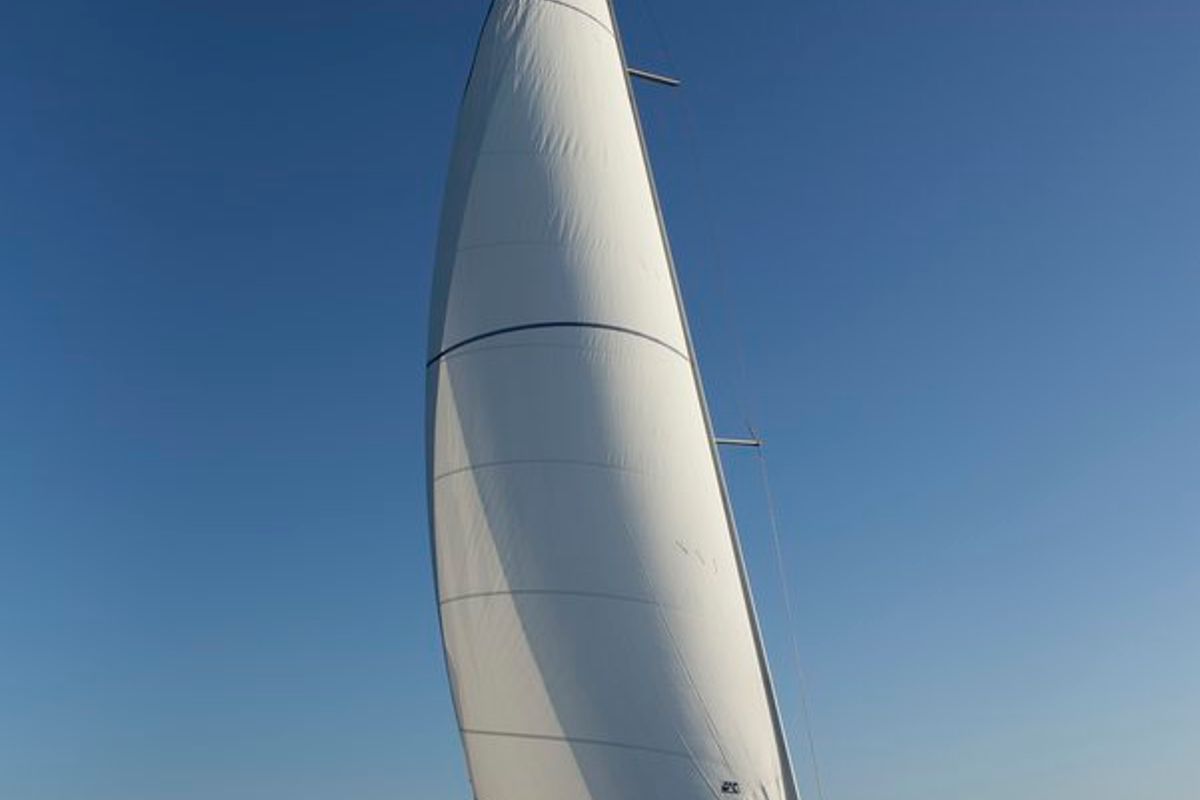 Azzuro, a Beneteau Cyclades 50.5 sailboat at Athens, Greece