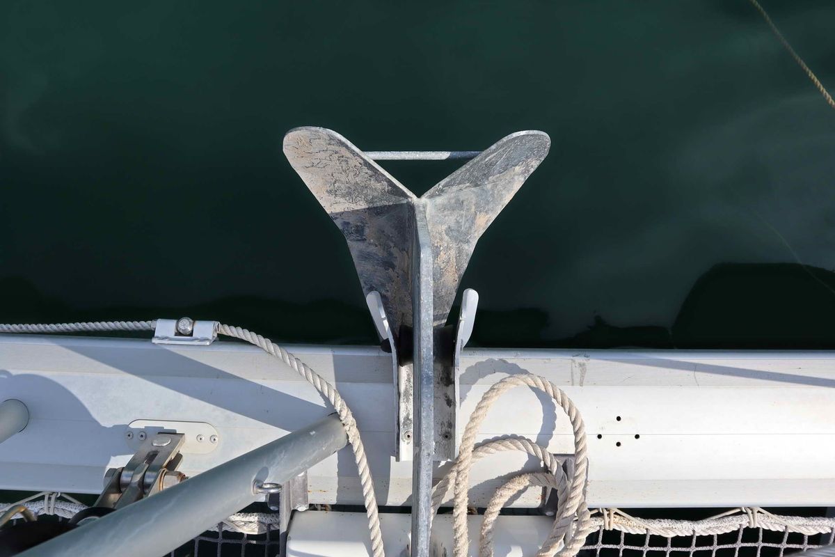 STARFISH, a Excess 11 catamaran at Athens, Greece