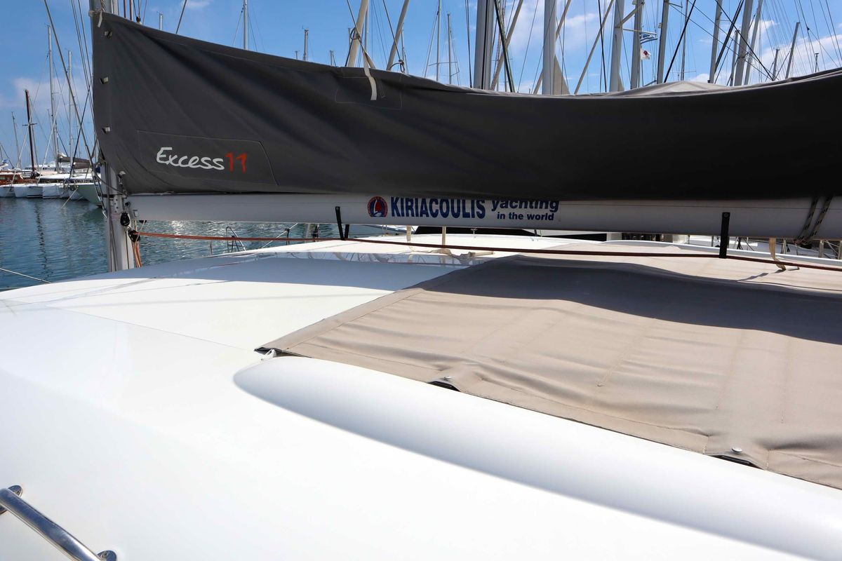 STARFISH, a Excess 11 catamaran at Athens, Greece